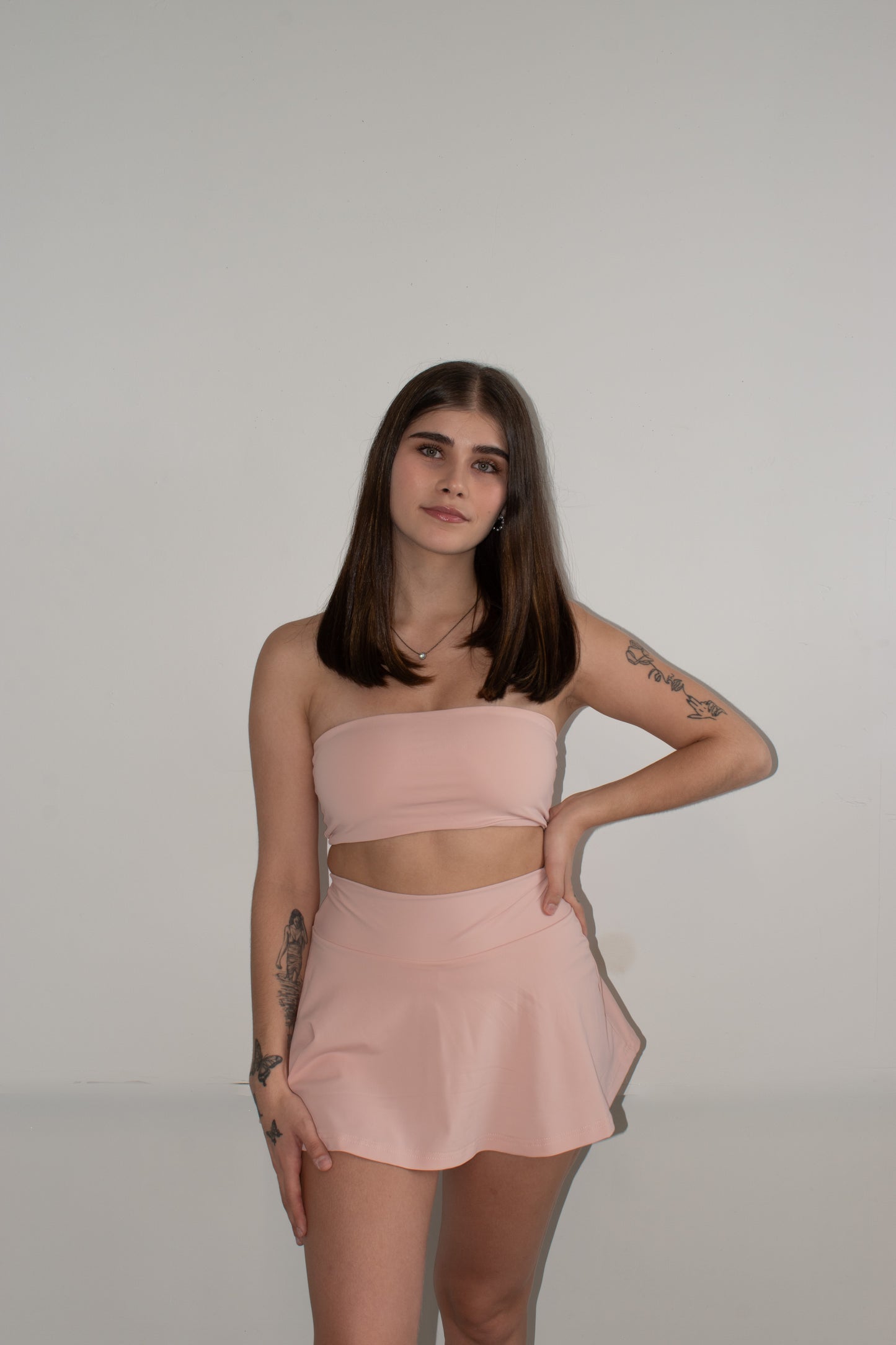 The Skirt - Baby pink - tasteofego