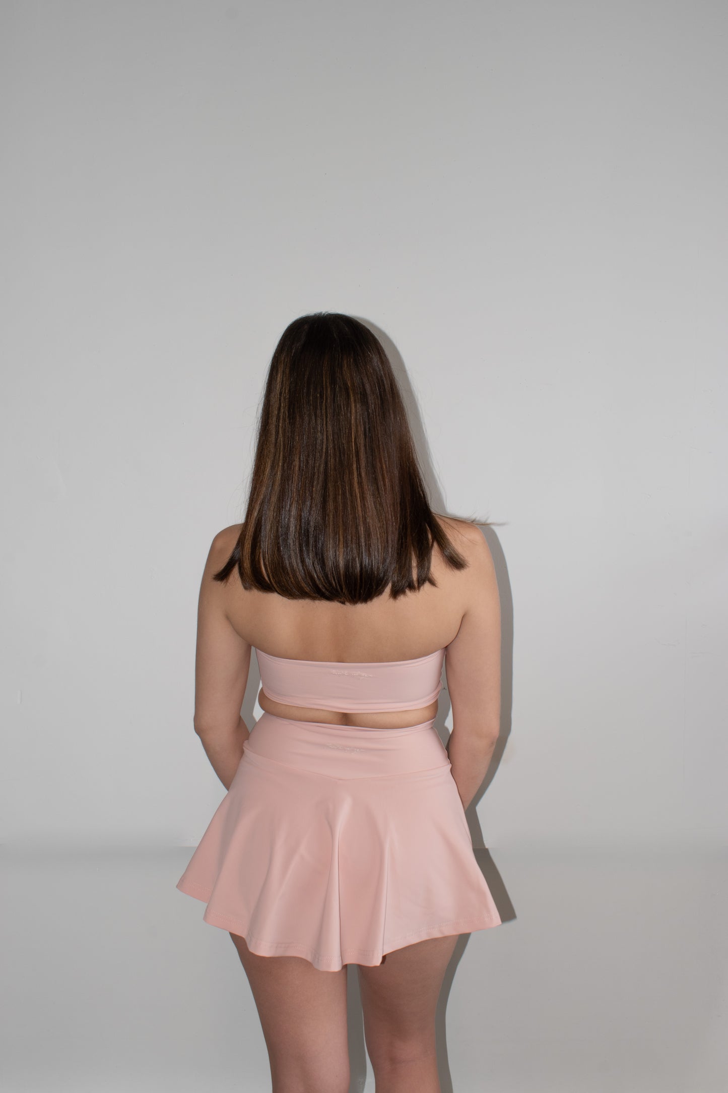 The Skirt - Baby pink - tasteofego