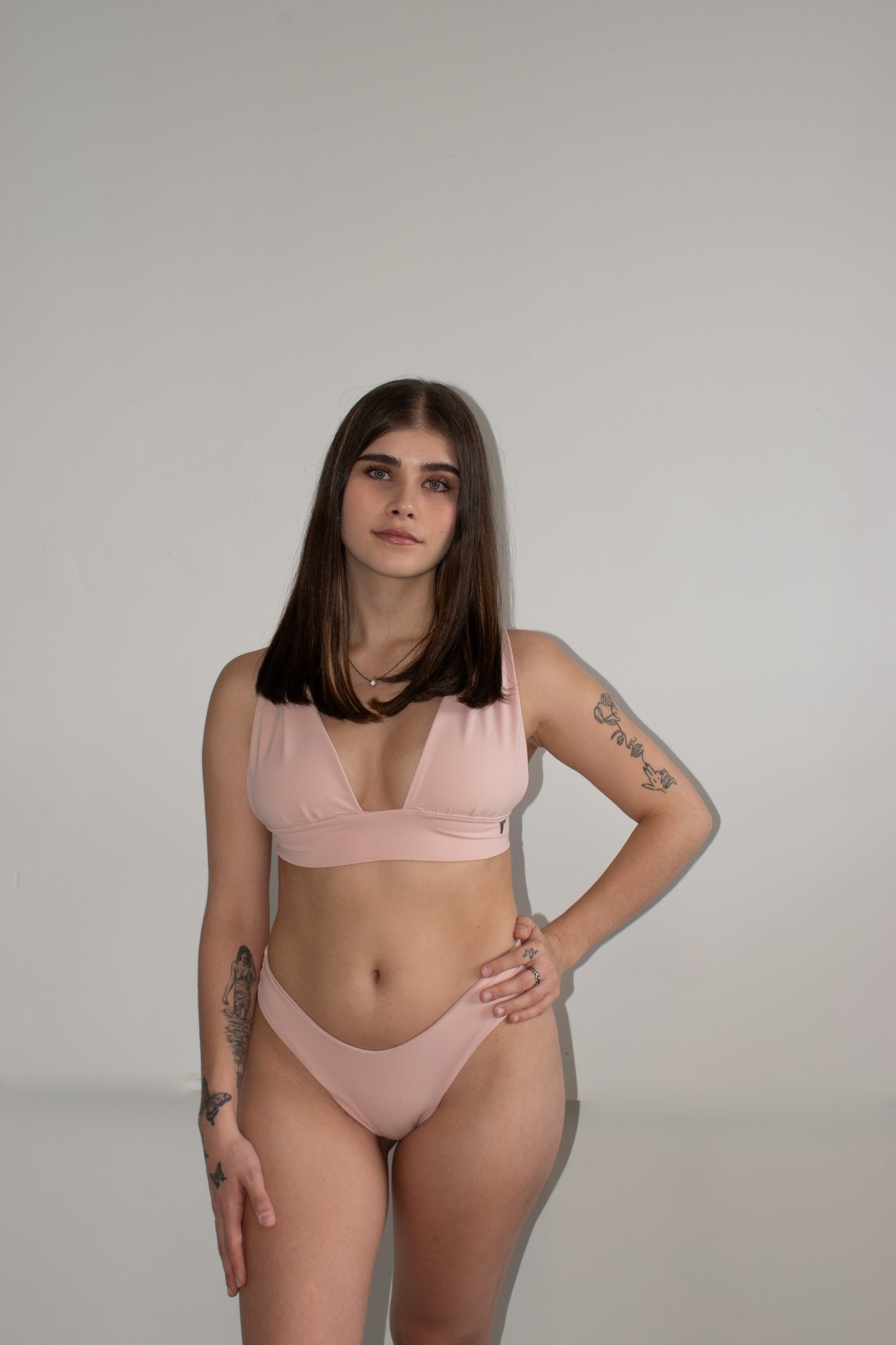 Fiano bottom - Baby pink - tasteofego