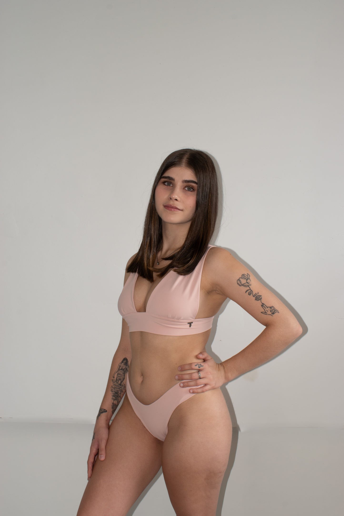 Atrani top - Baby pink - tasteofego