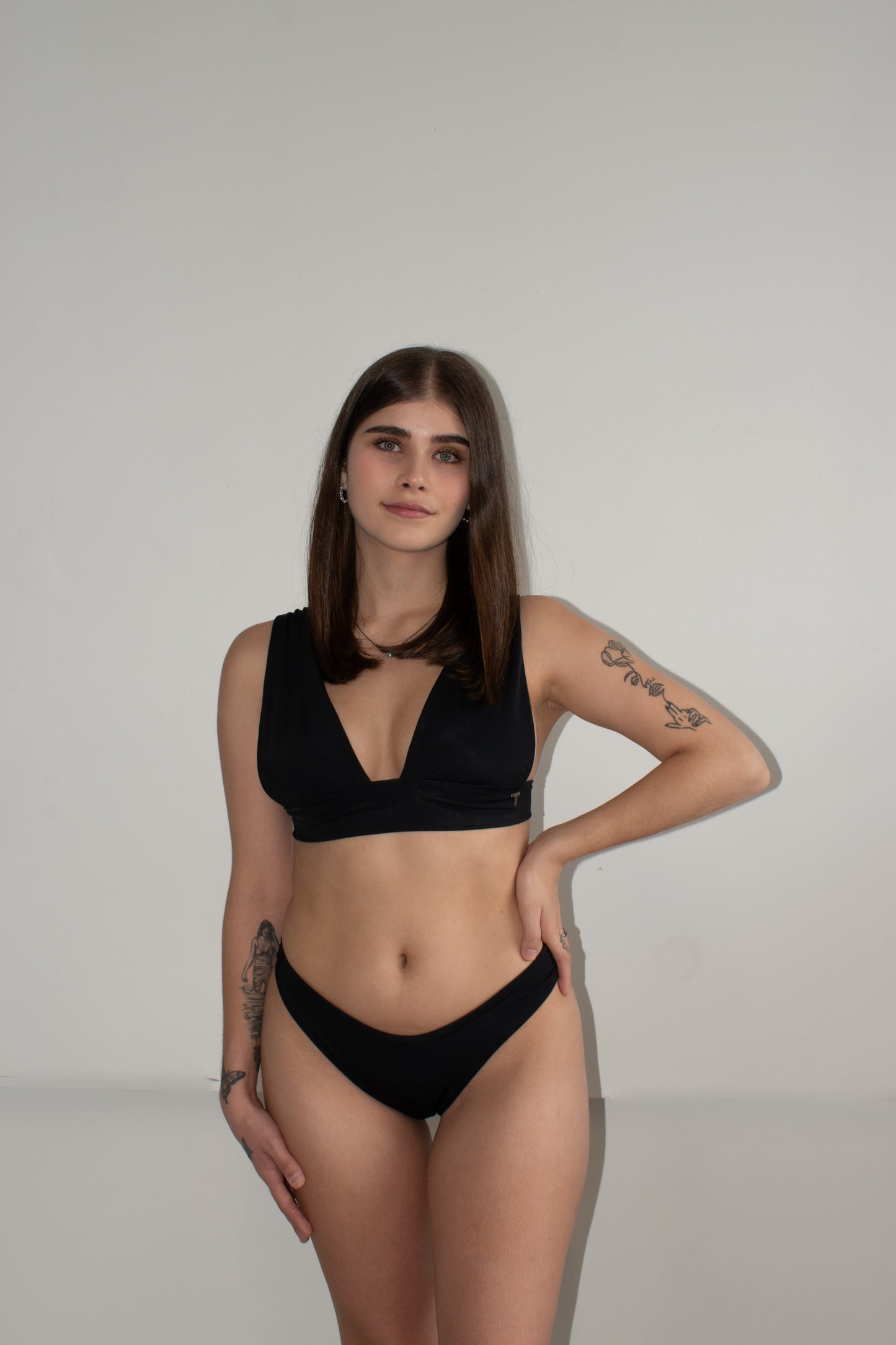 Atrani top - Black - tasteofego
