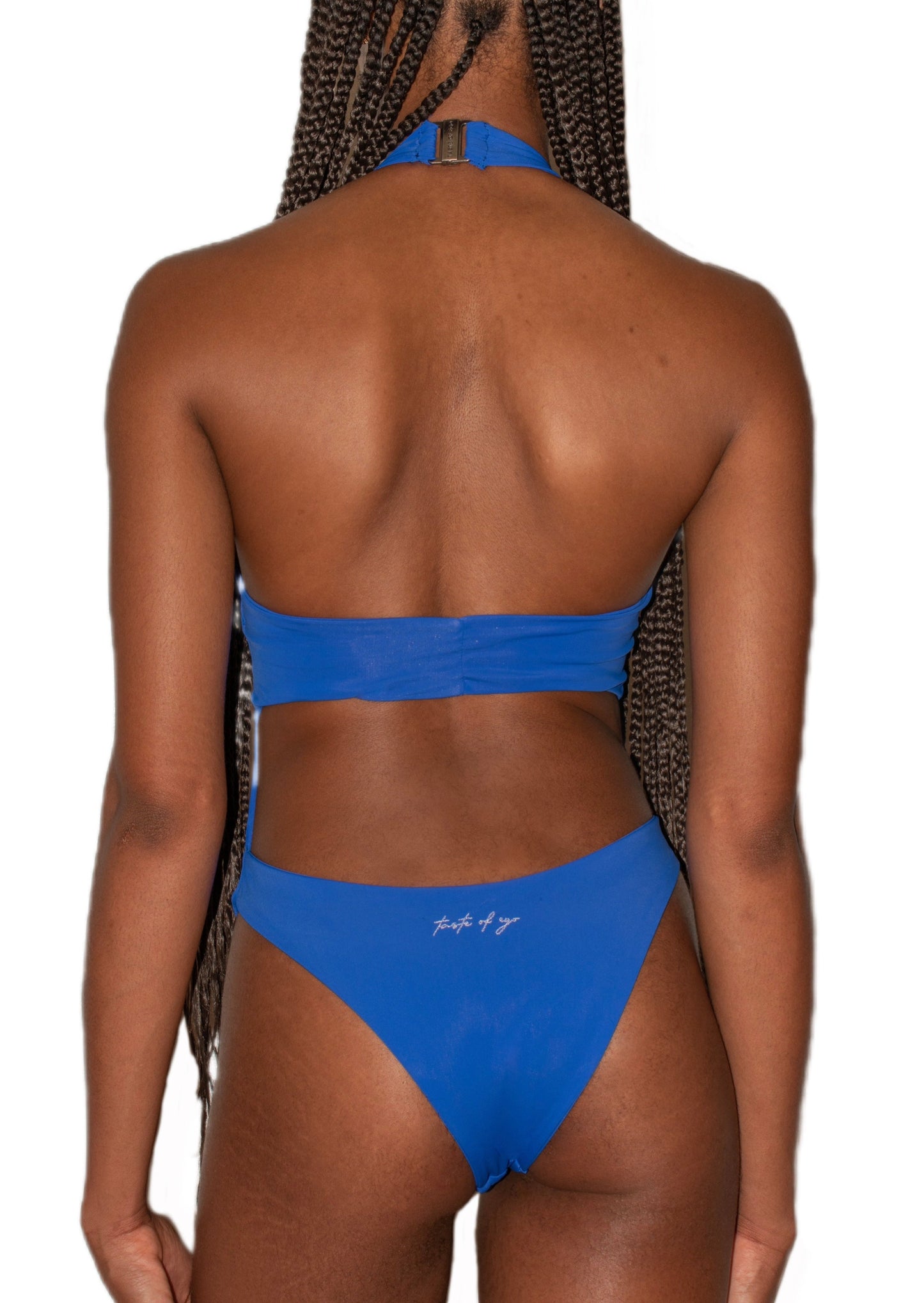 Ischia one piece - Lapis - tasteofego