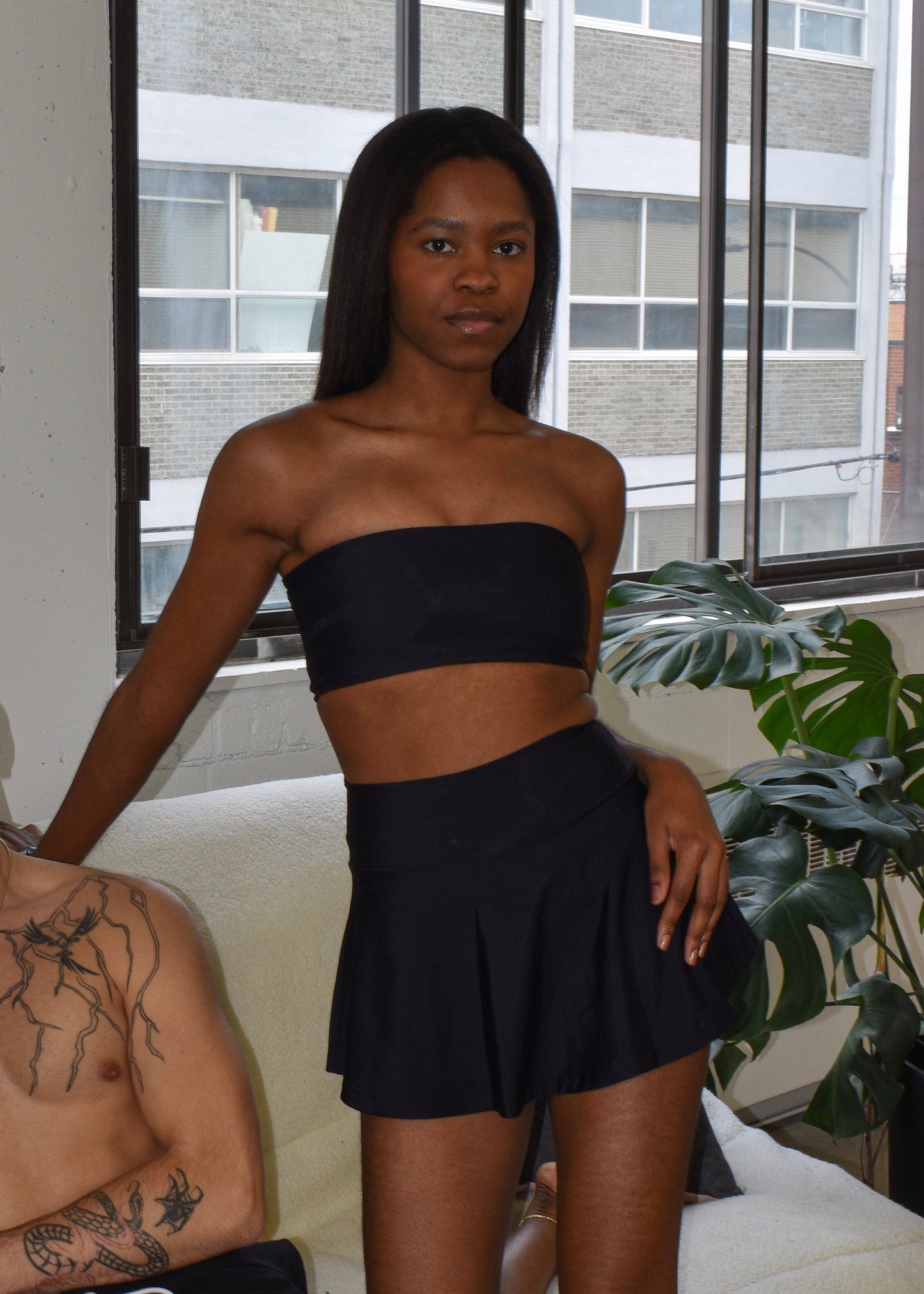 The Skirt - Black - tasteofego