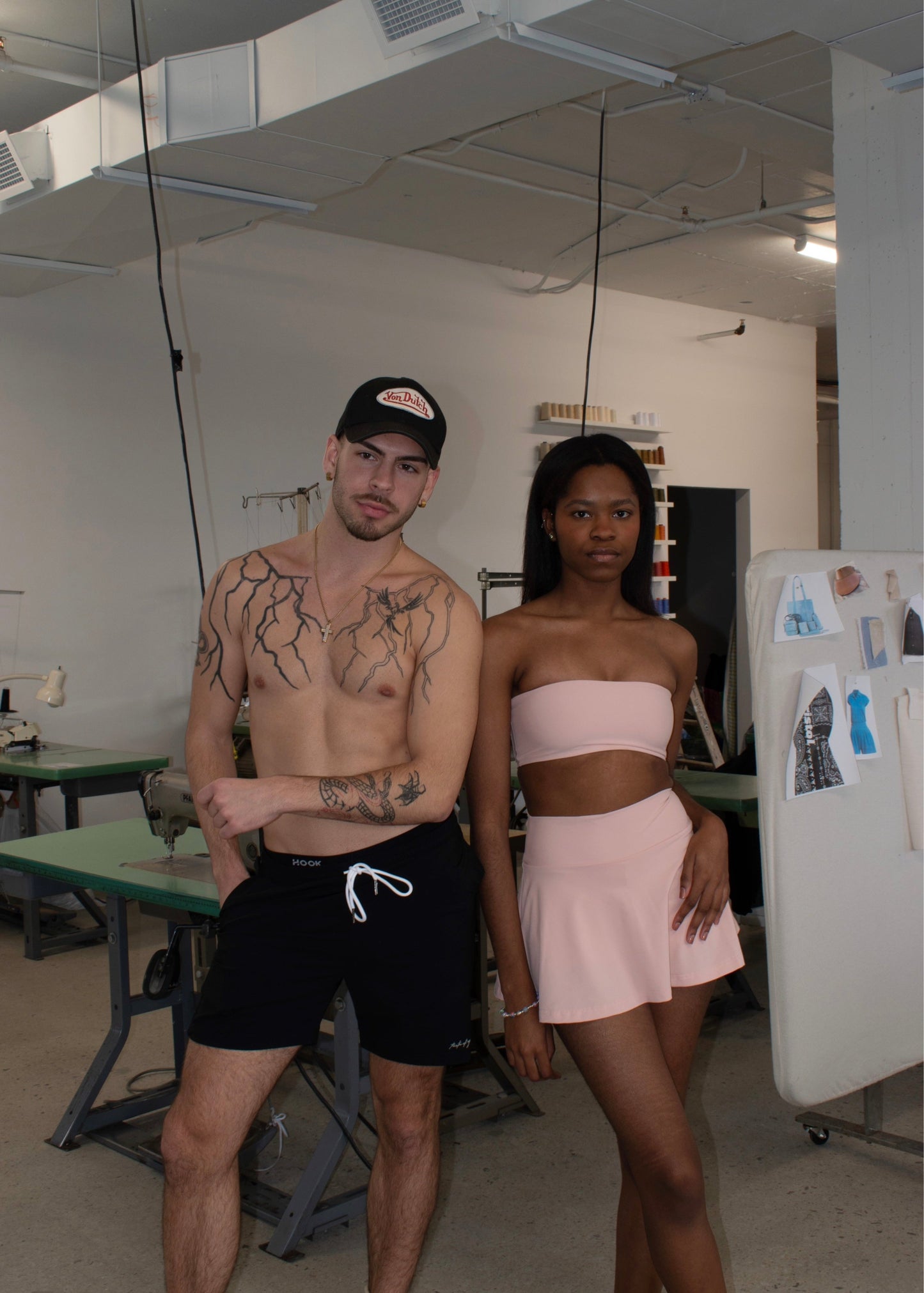The Skirt - Baby pink - tasteofego