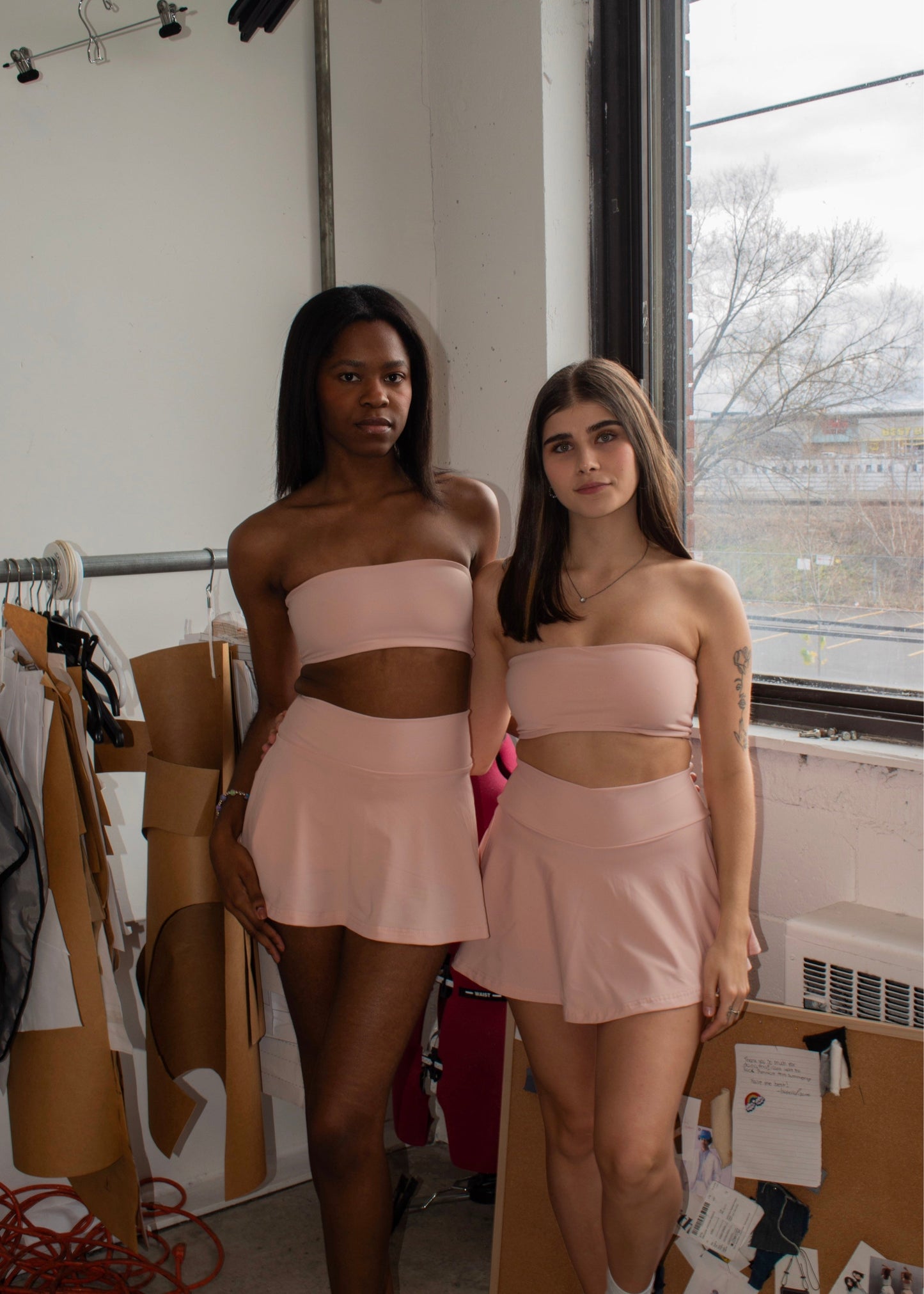 The Skirt - Baby pink - tasteofego