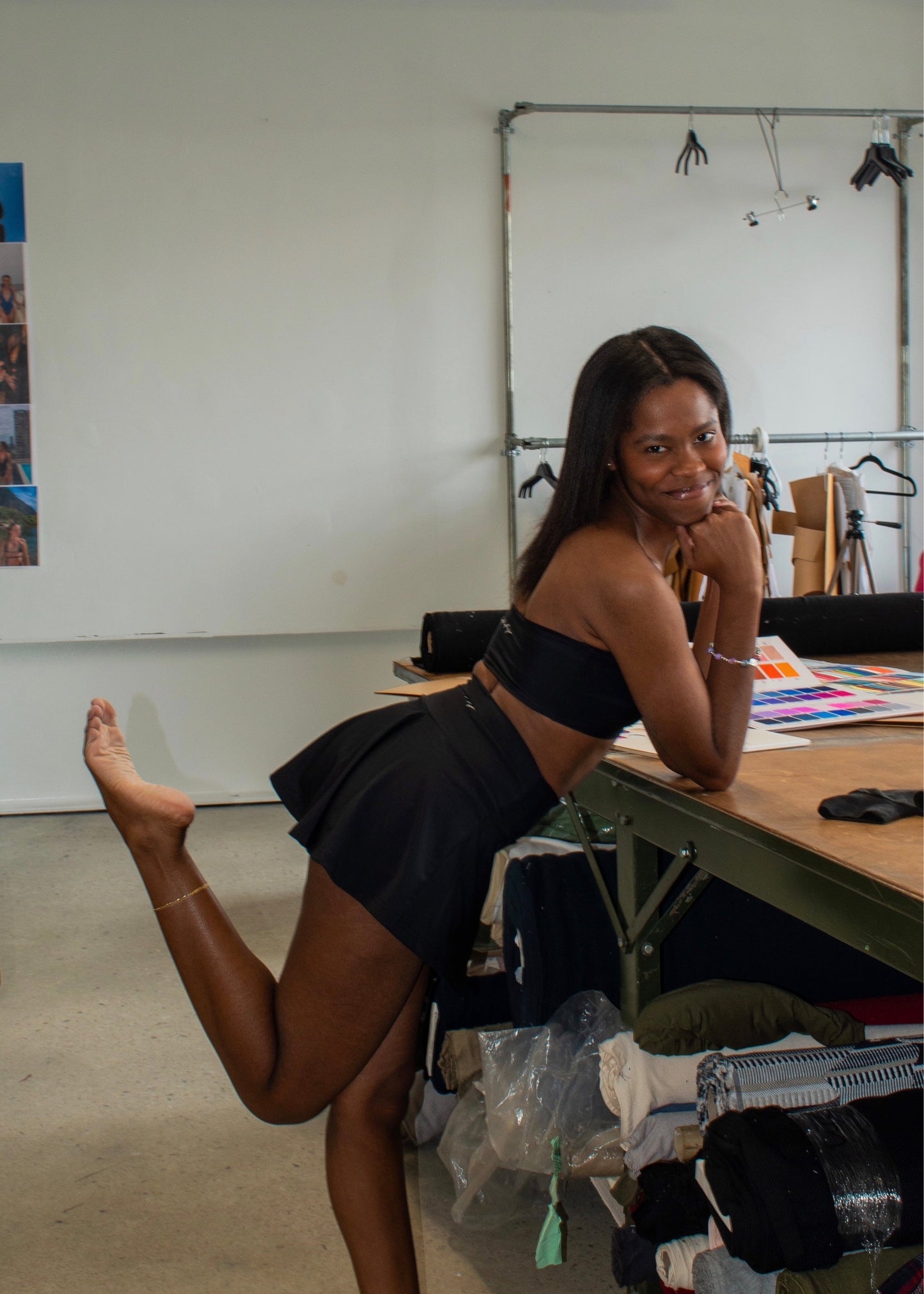 The Skirt - Black - tasteofego