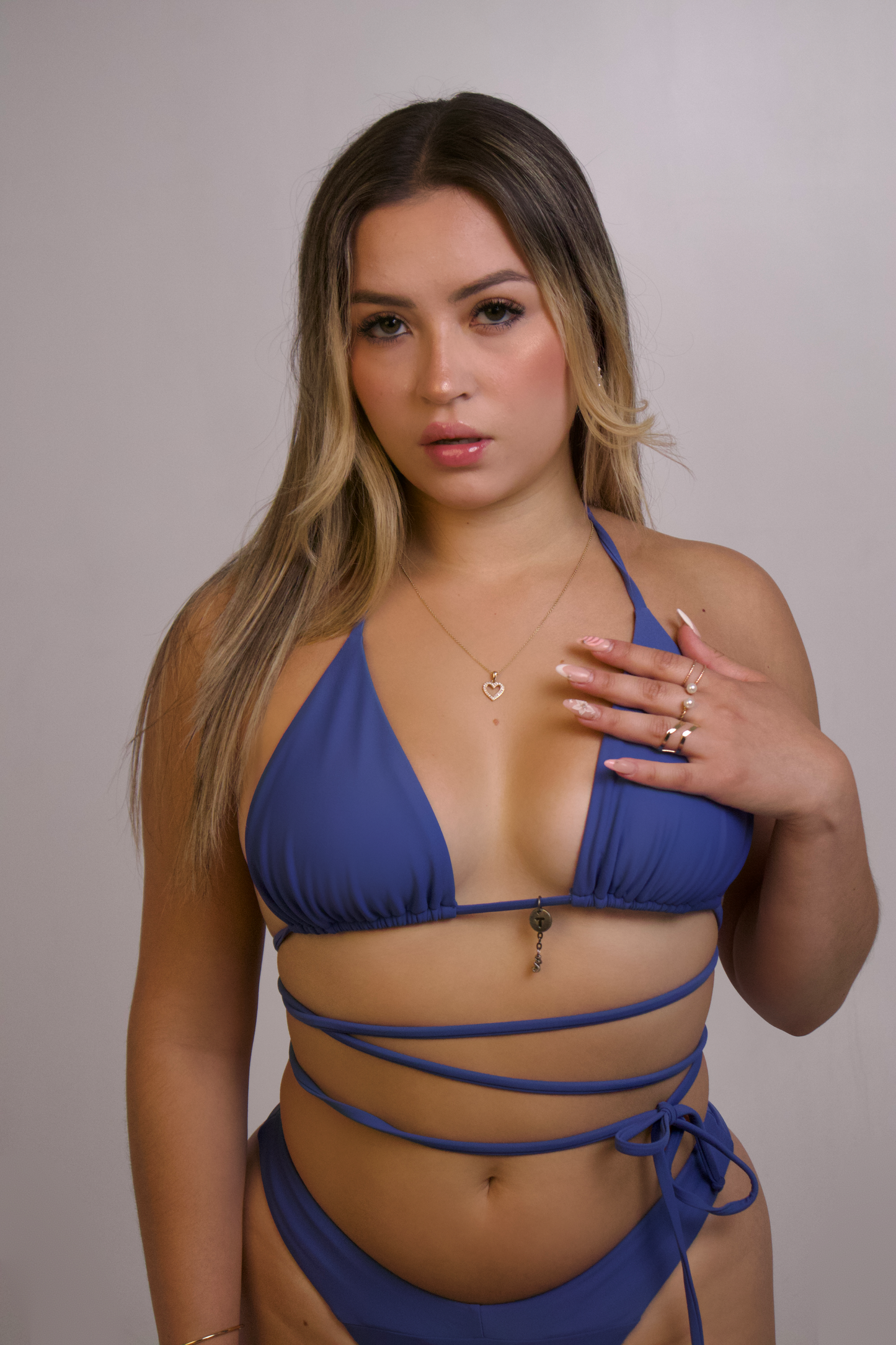 Kalinago top - Azure - tasteofego