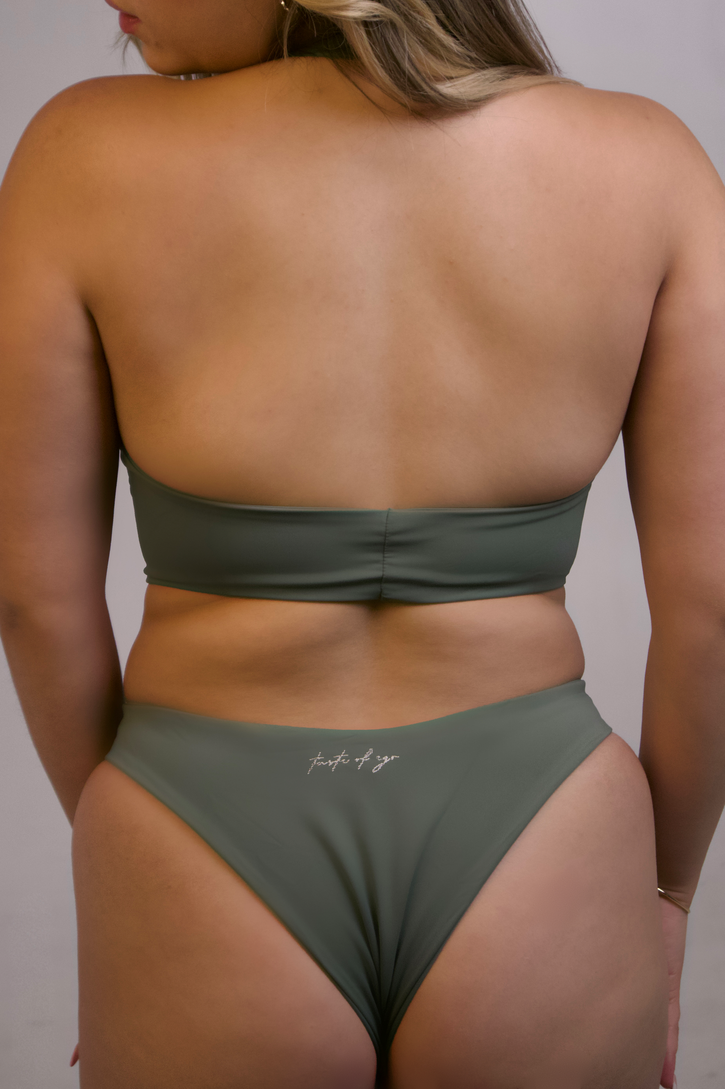 Ischia one piece - Sage