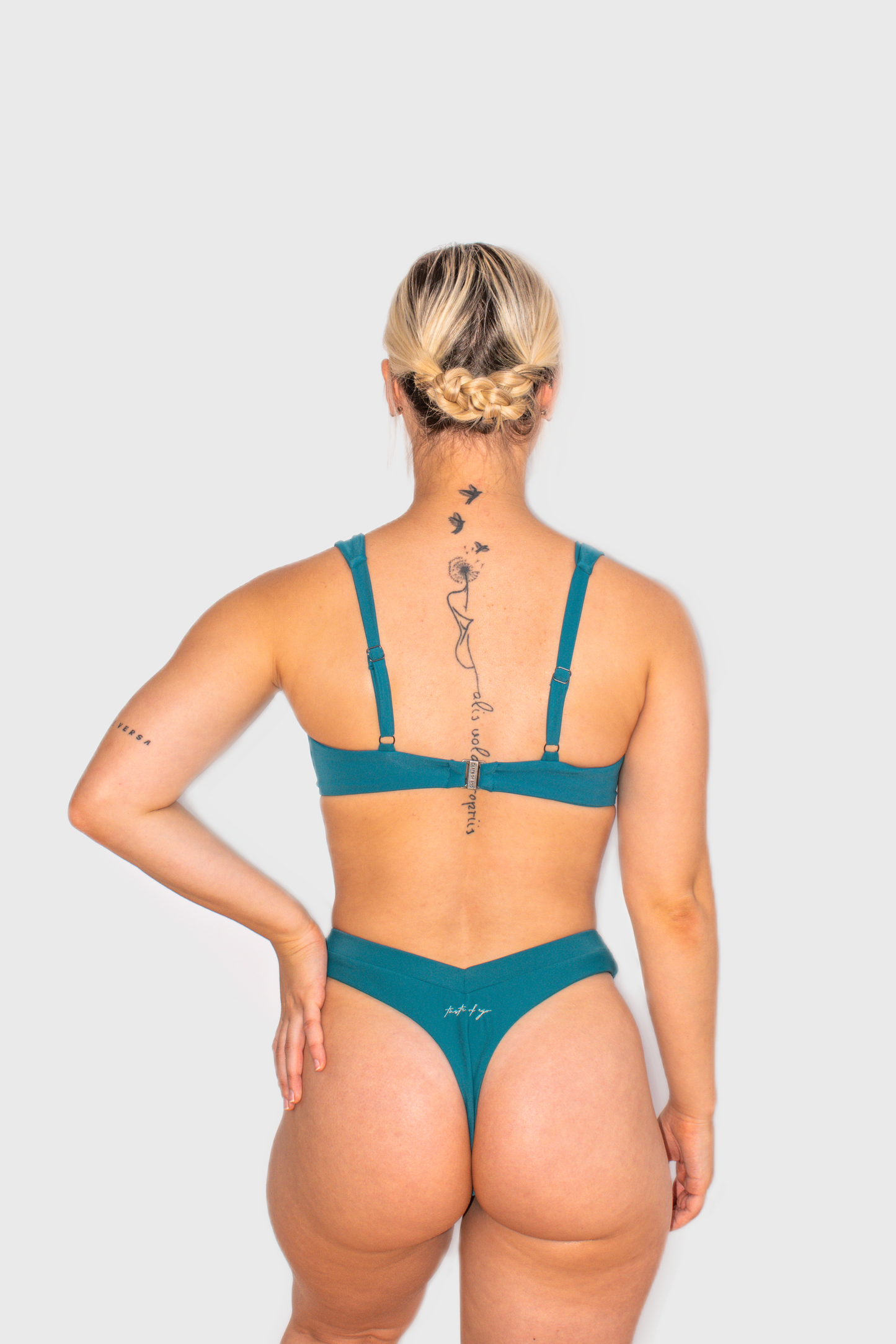Marigot bottom - Teal - tasteofego