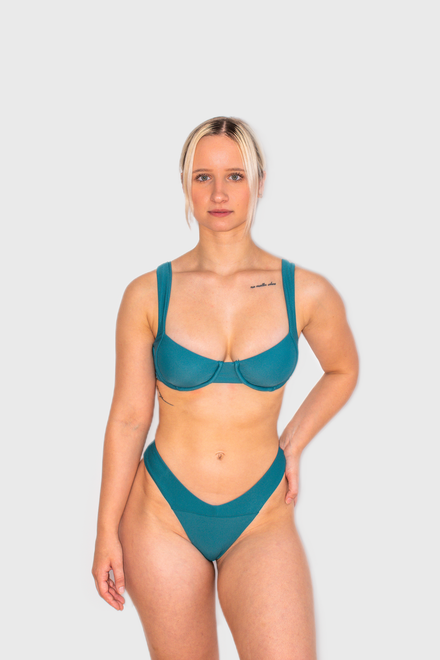 Marigot bottom - Teal - tasteofego