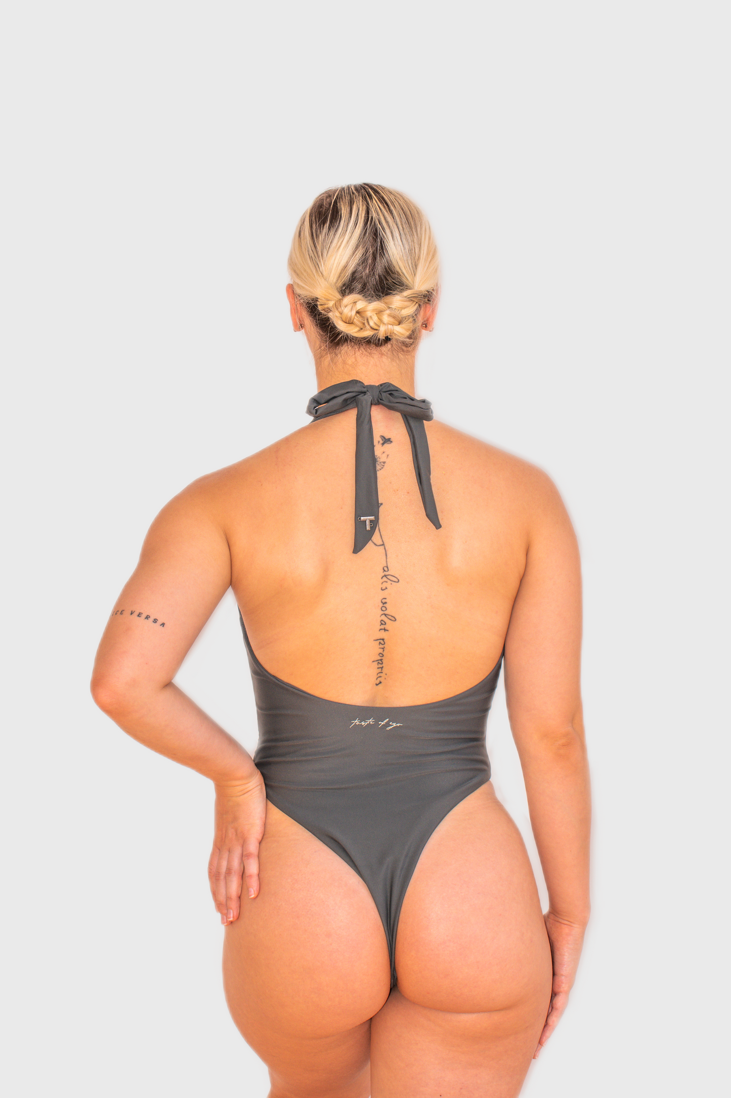 Hewanorra one piece - Dove - tasteofego