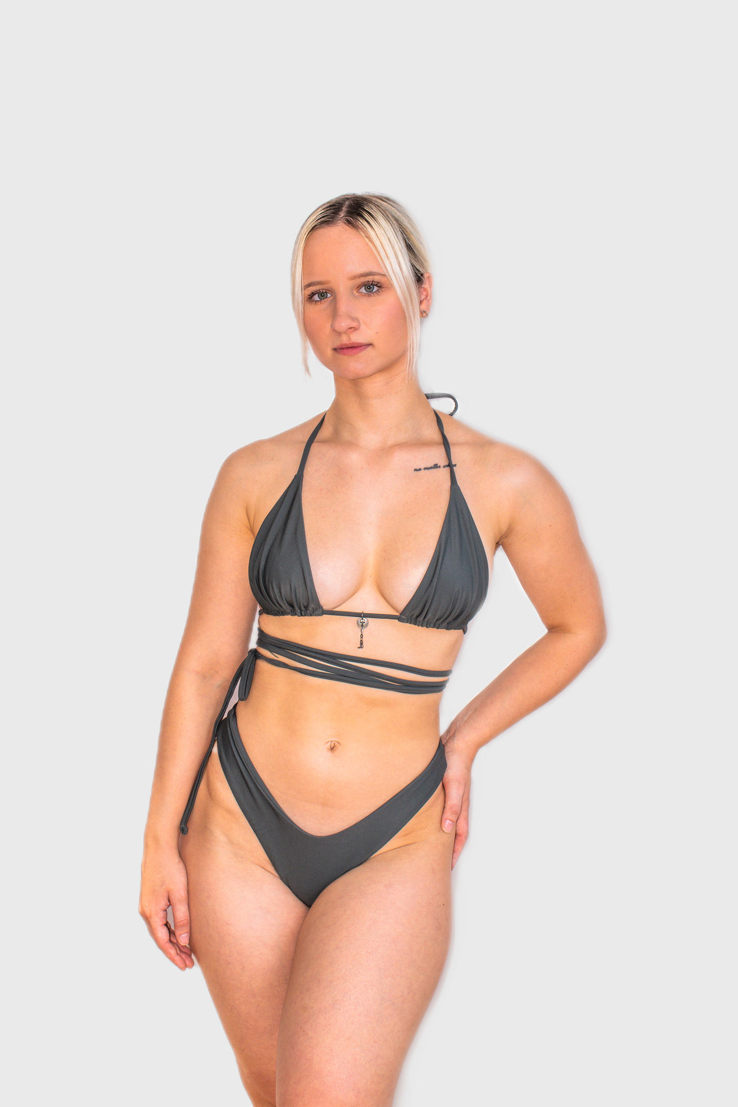 Kalinago top - Dove - tasteofego