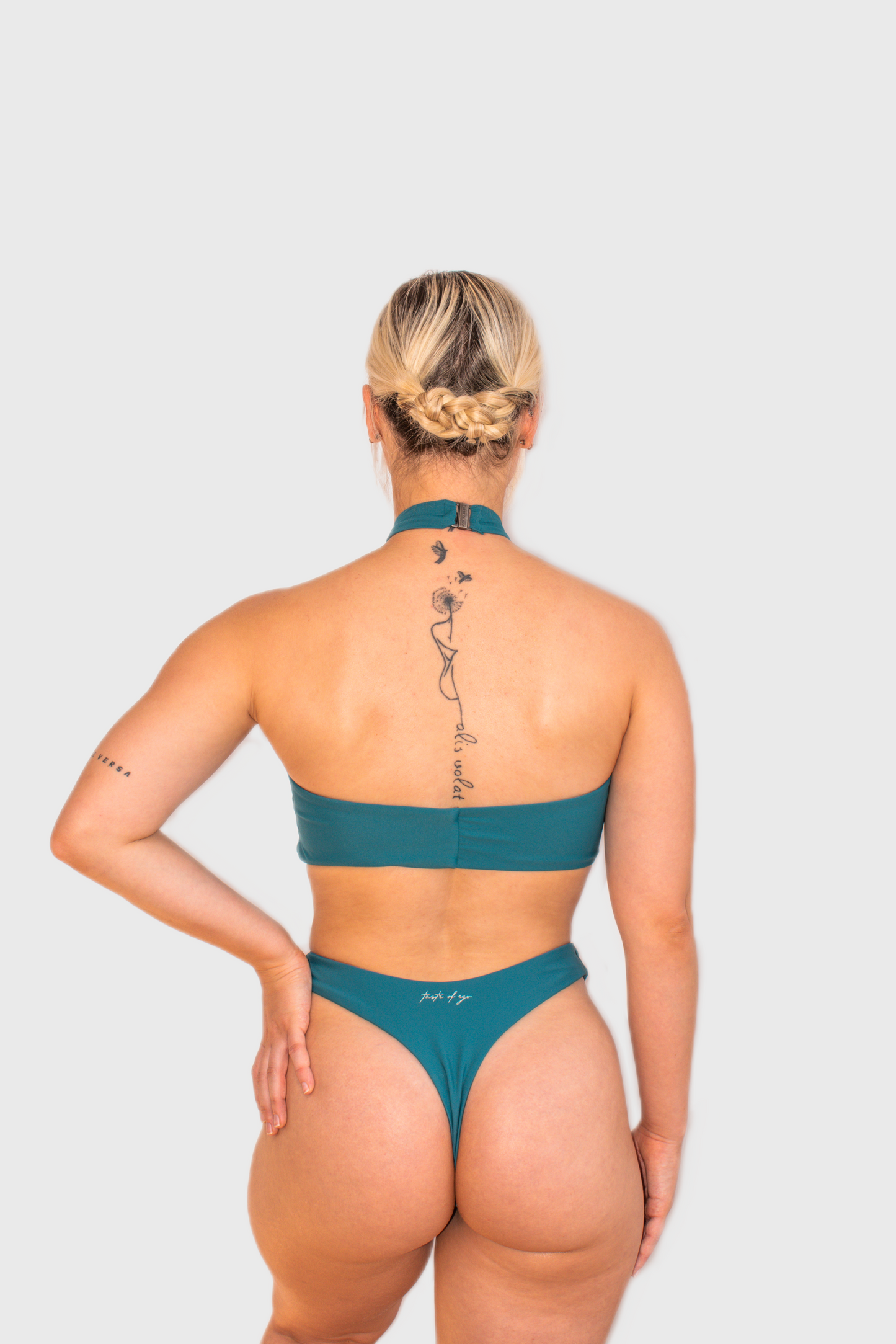 Poinciana bottom - Teal - tasteofego