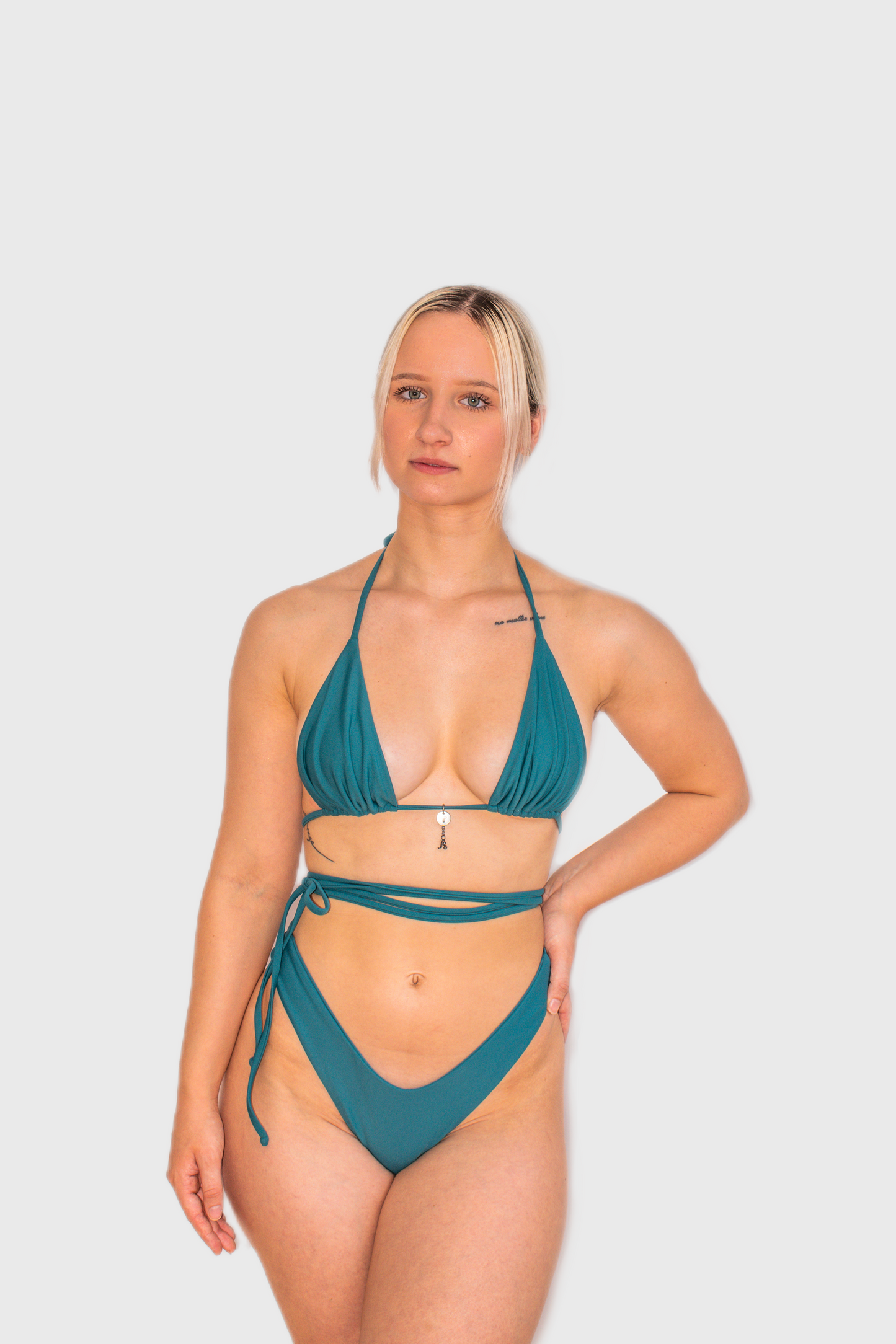 Kalinago top - Teal - tasteofego