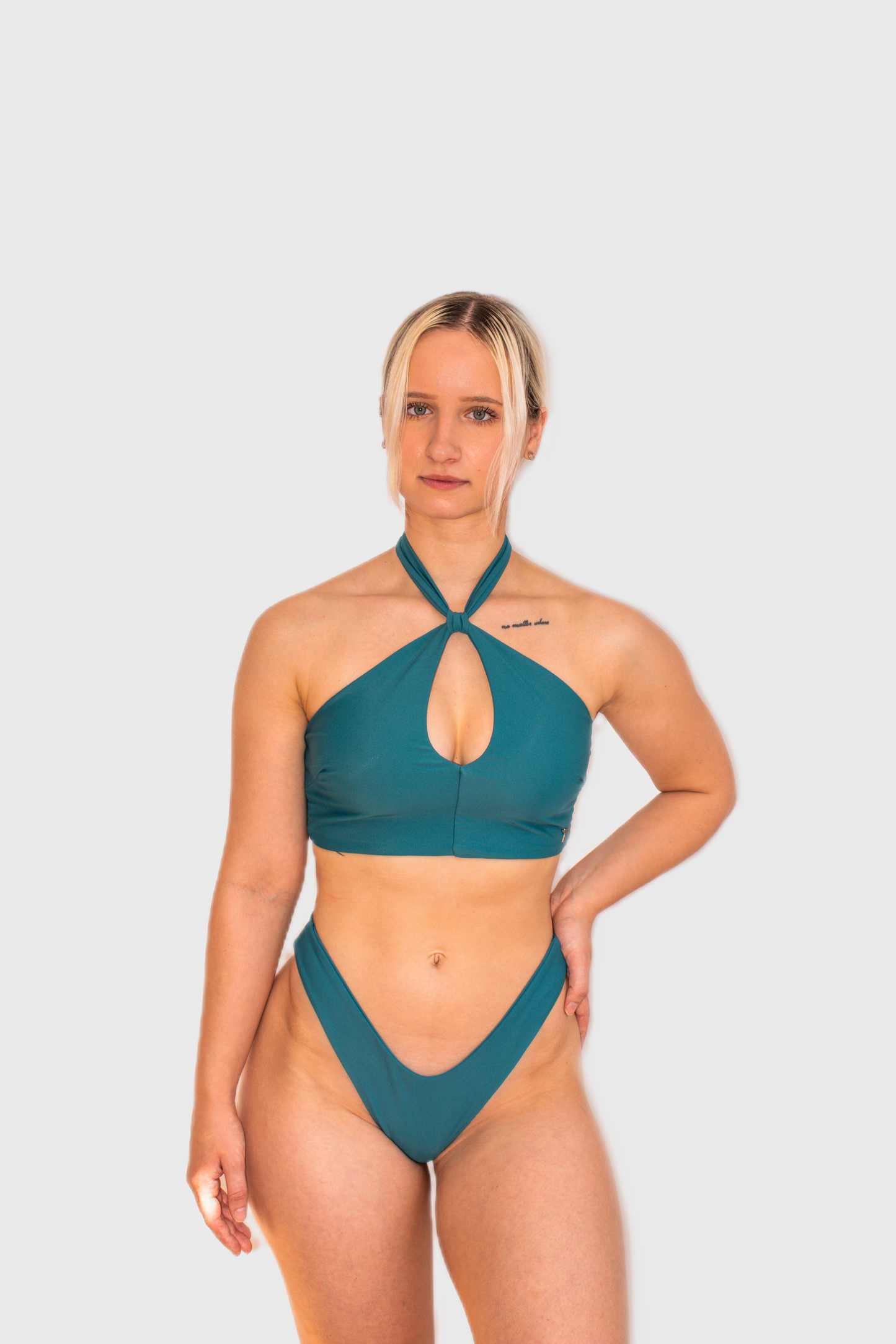 Poinciana bottom - Teal - tasteofego