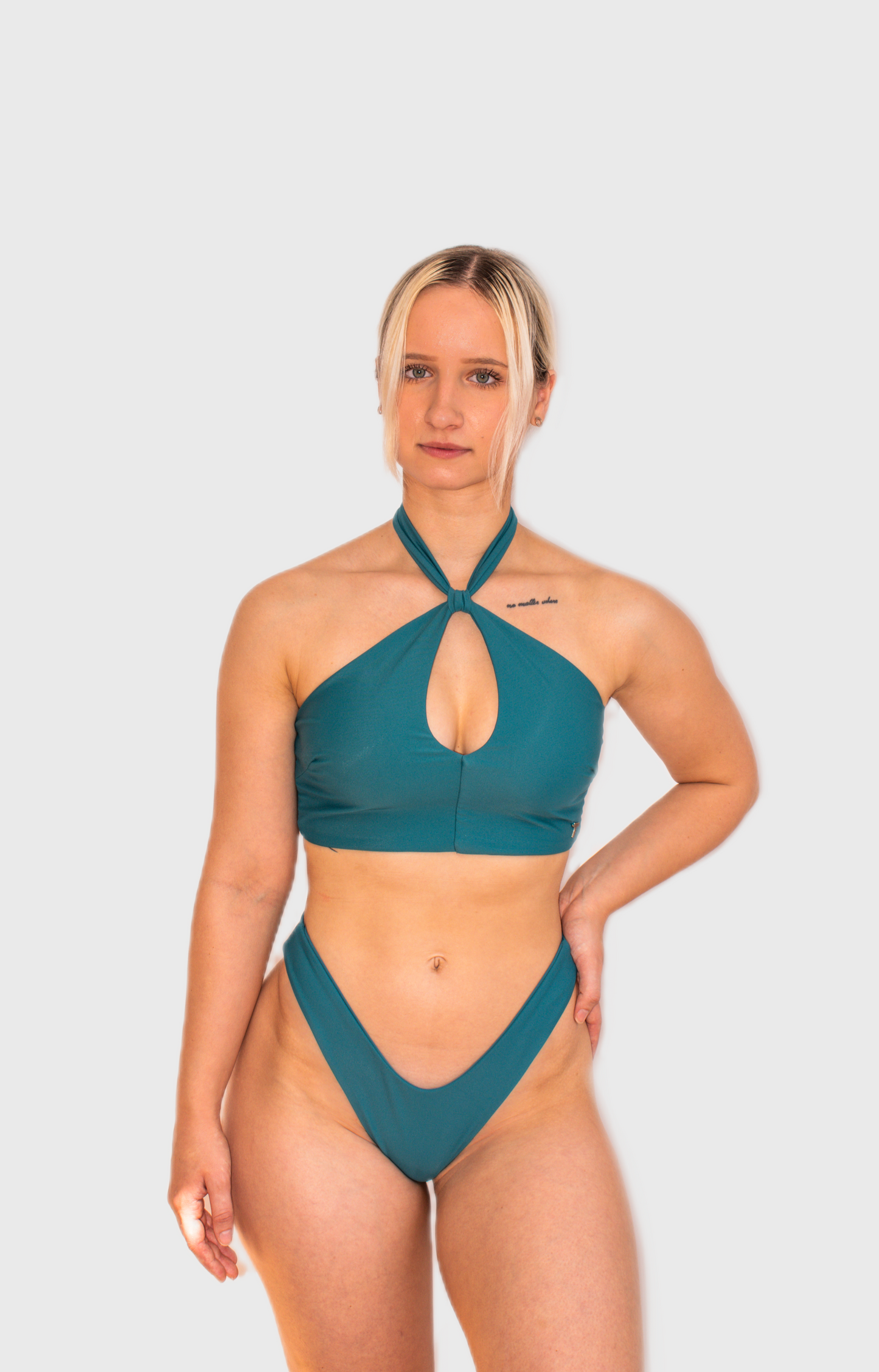 Laborie top - Teal - tasteofego