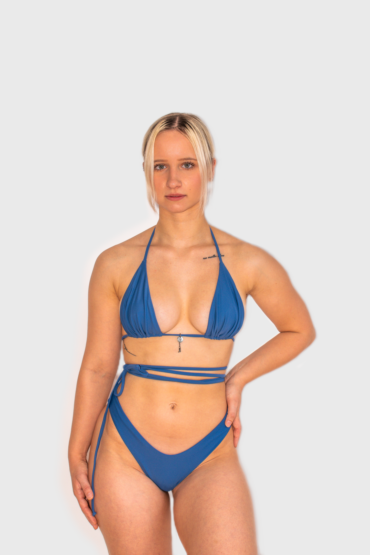 Kalinago top - Azure - tasteofego