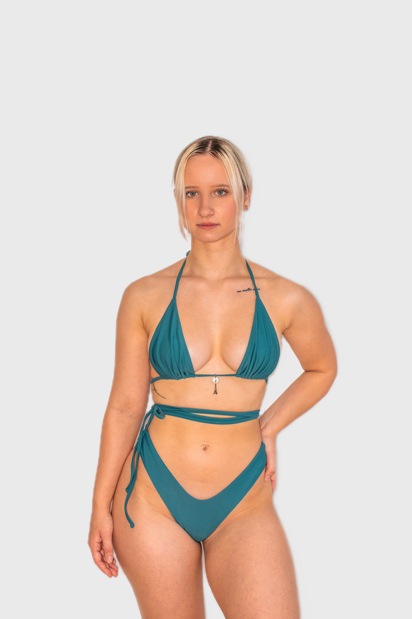 Kalinago top - Teal - tasteofego