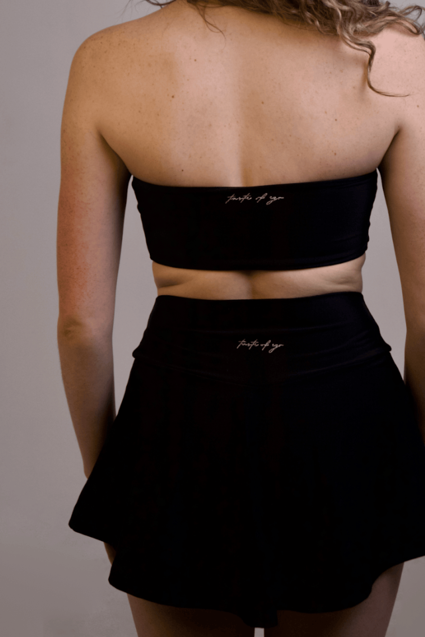 The Skirt - Black - tasteofego