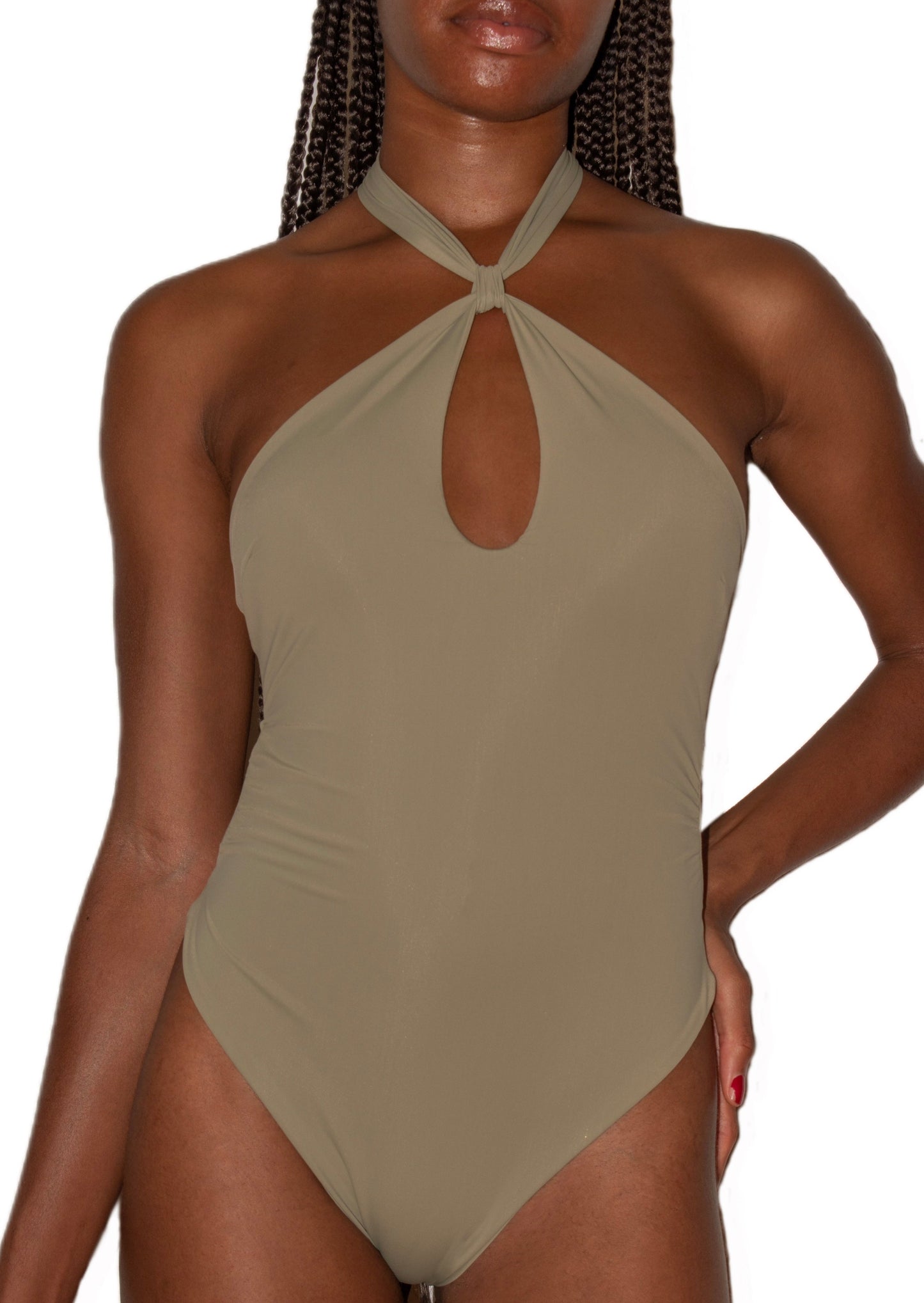 Ischia one piece - Sage