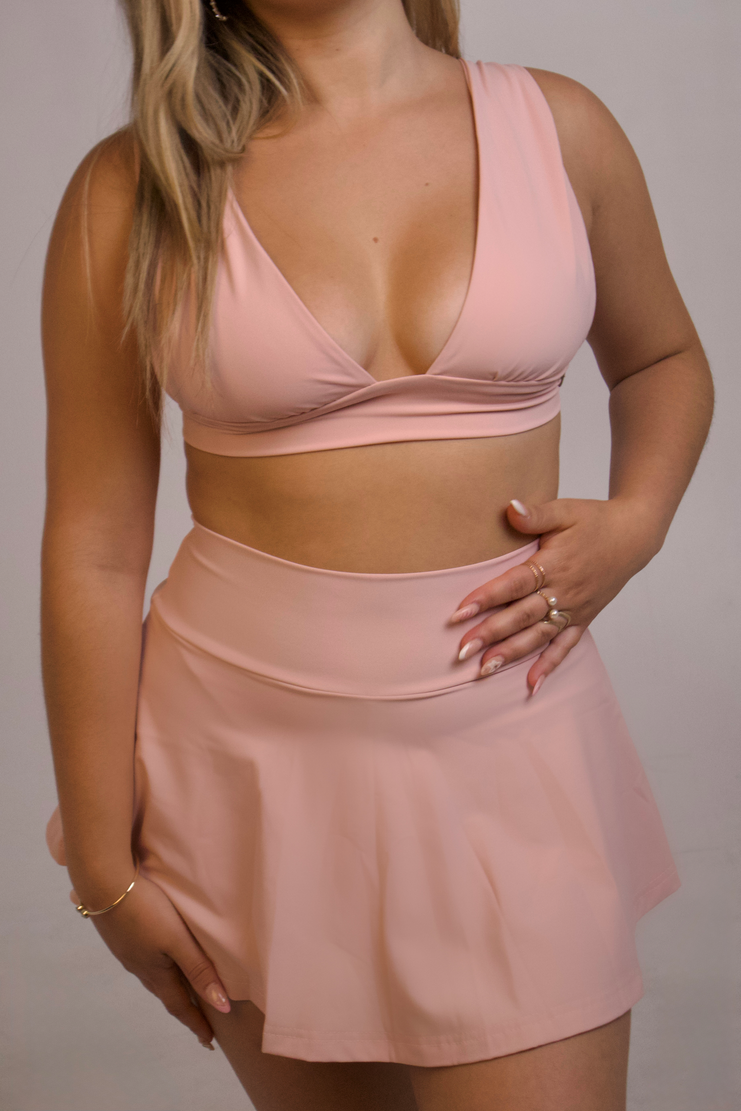 The Skirt - Baby pink - tasteofego