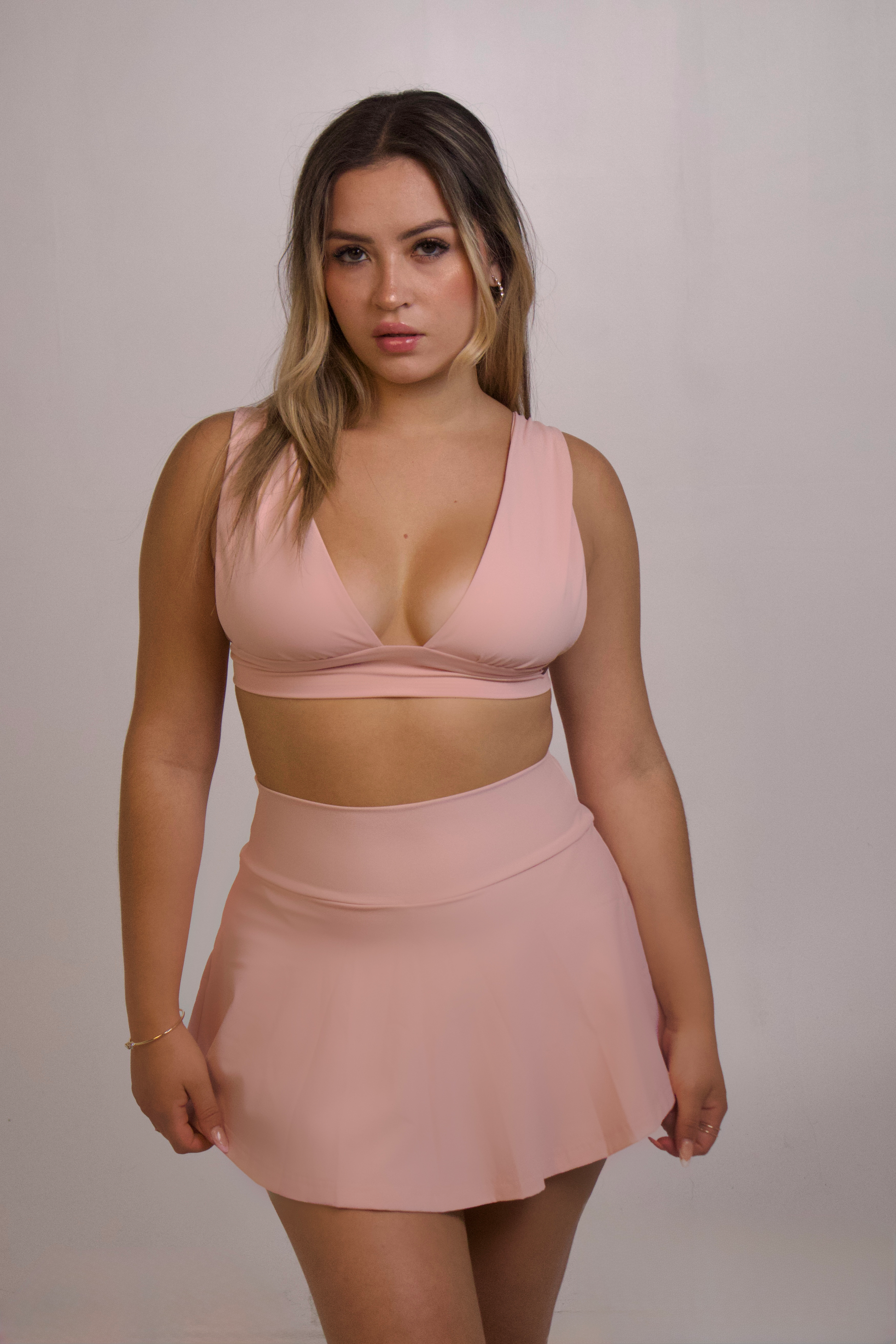 The Skirt - Baby pink - tasteofego
