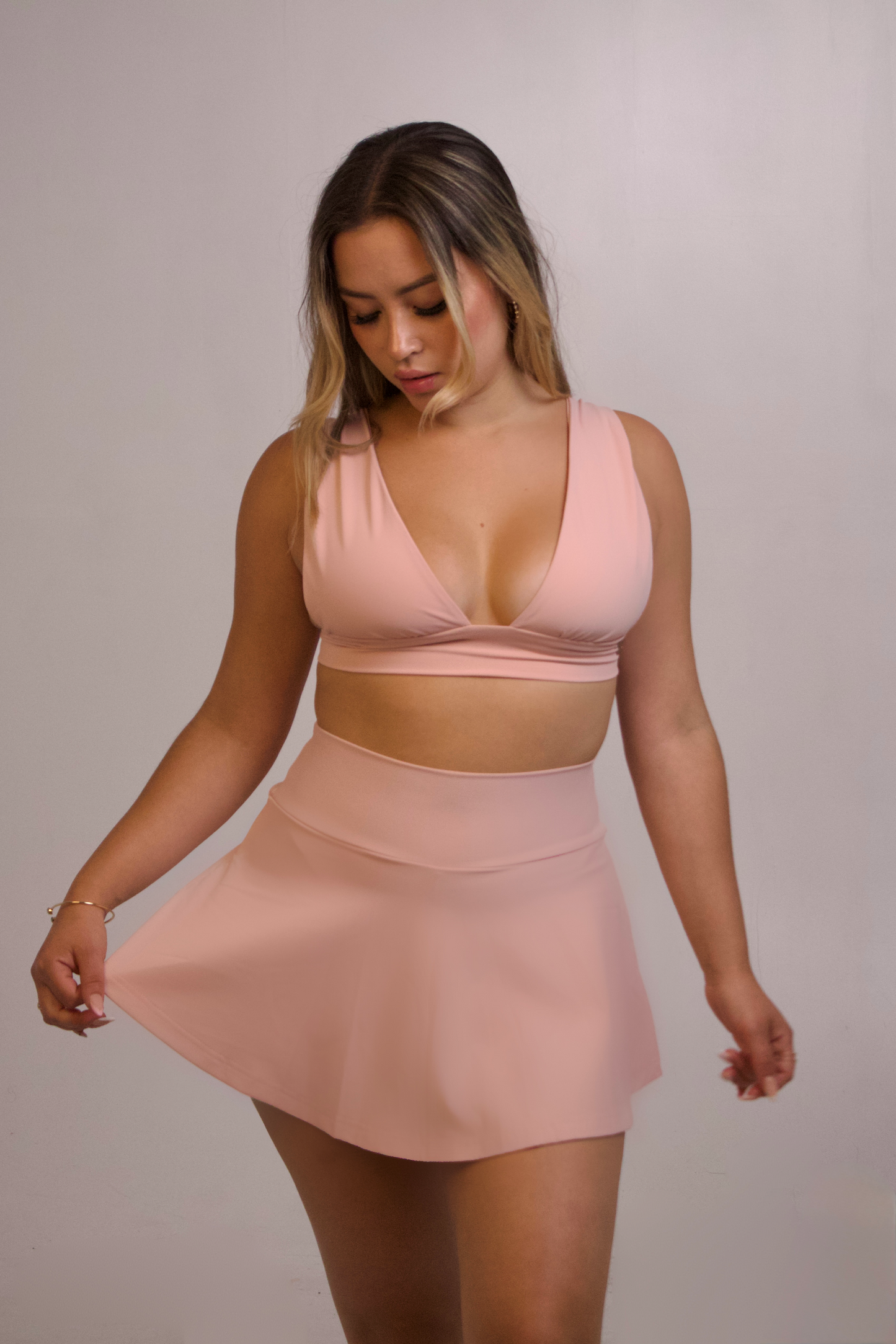 The Skirt - Baby pink - tasteofego