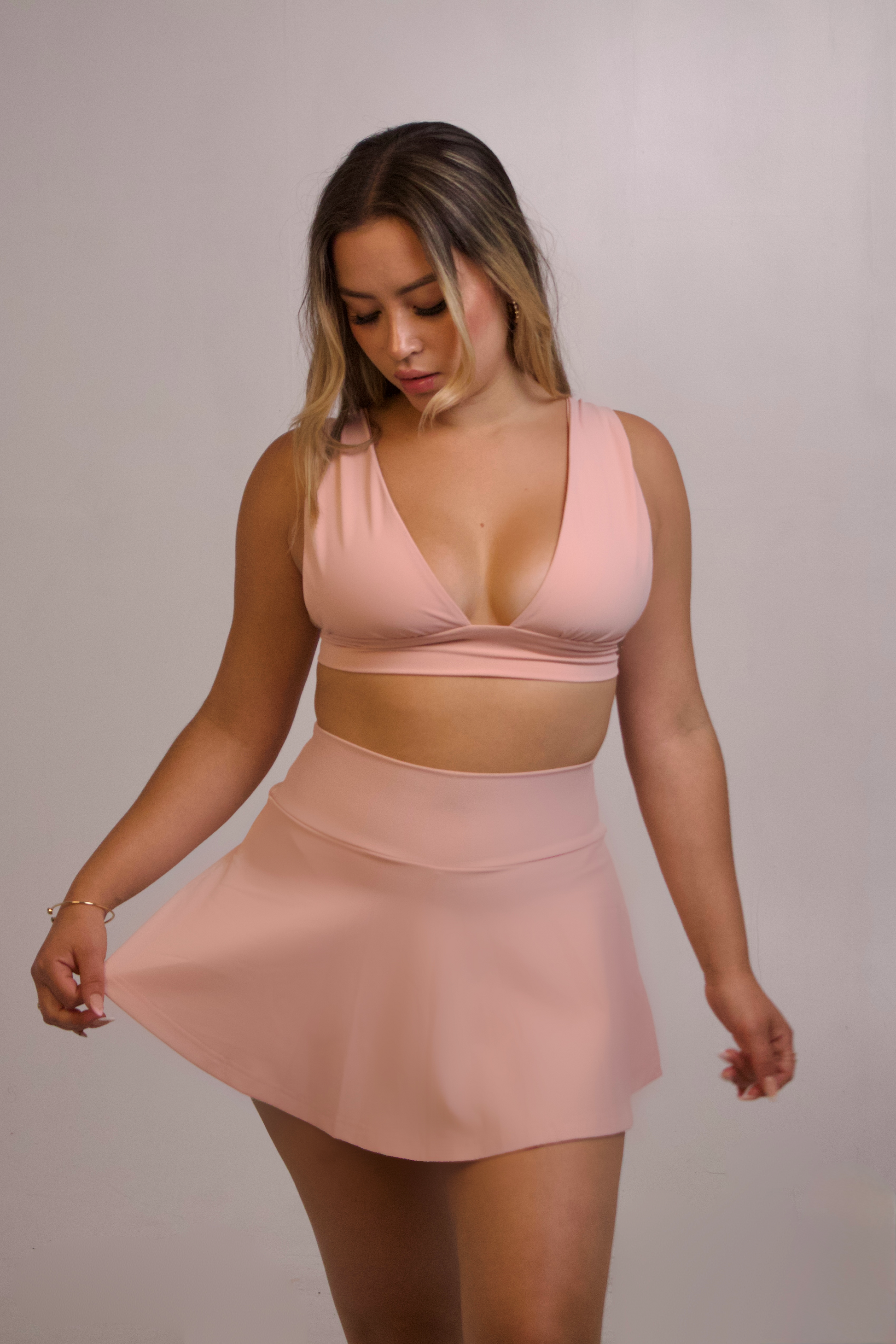 The Skirt - Baby pink - tasteofego