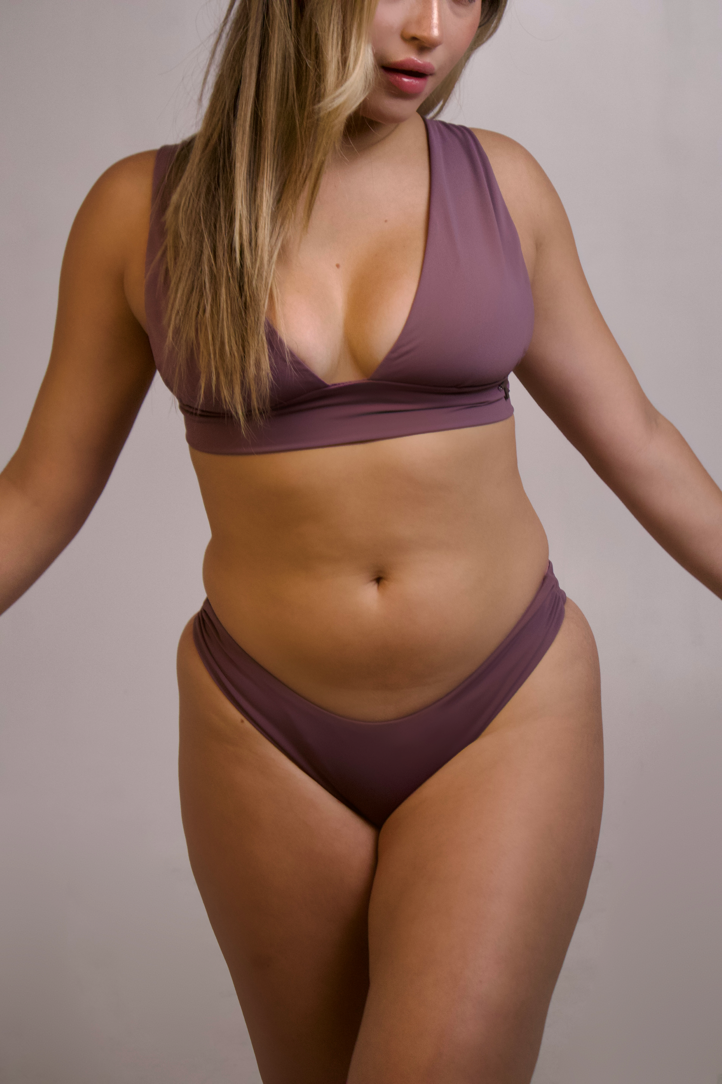 Fiano bottom - Mauve