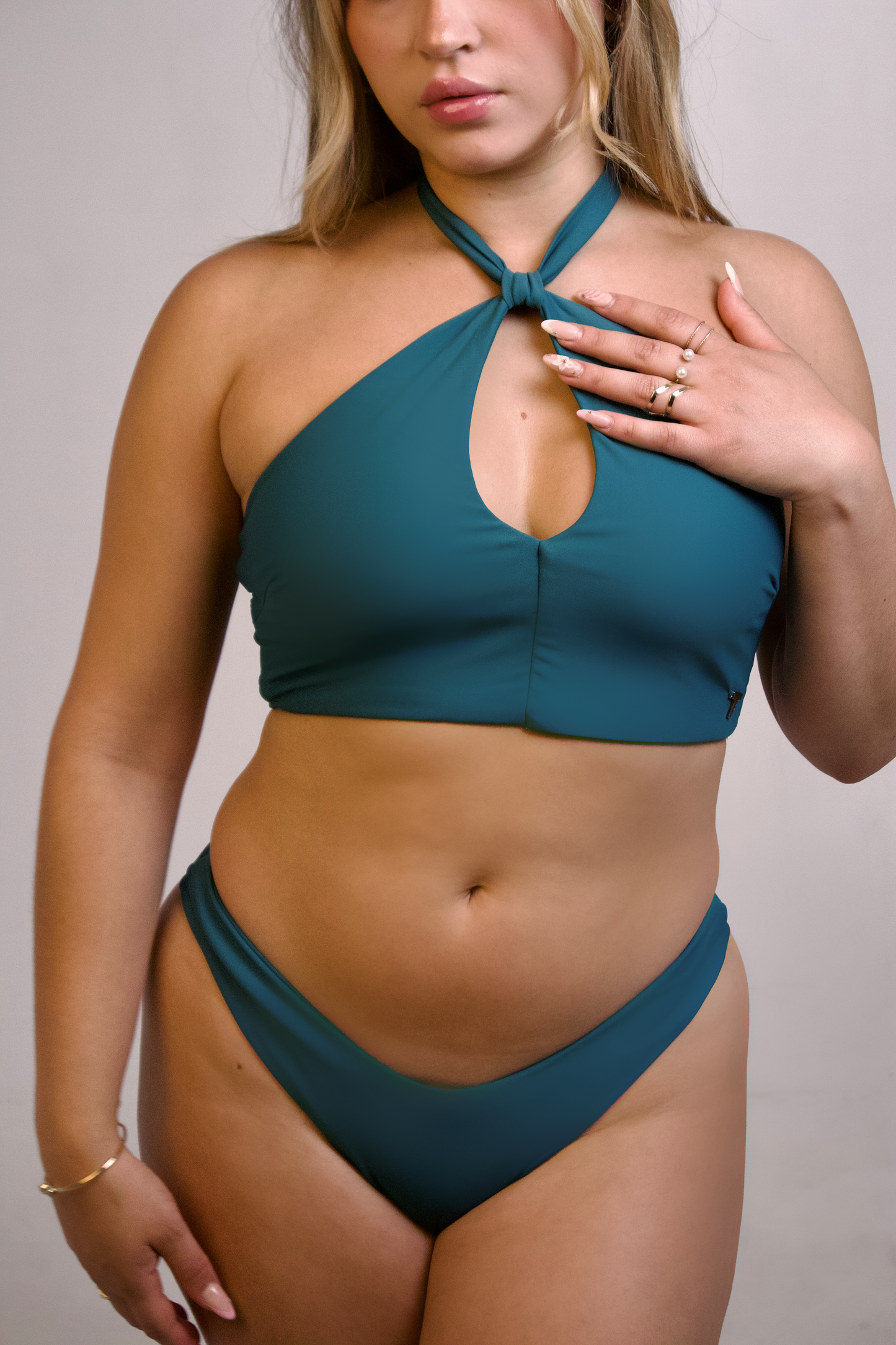 Poinciana bottom - Teal - tasteofego