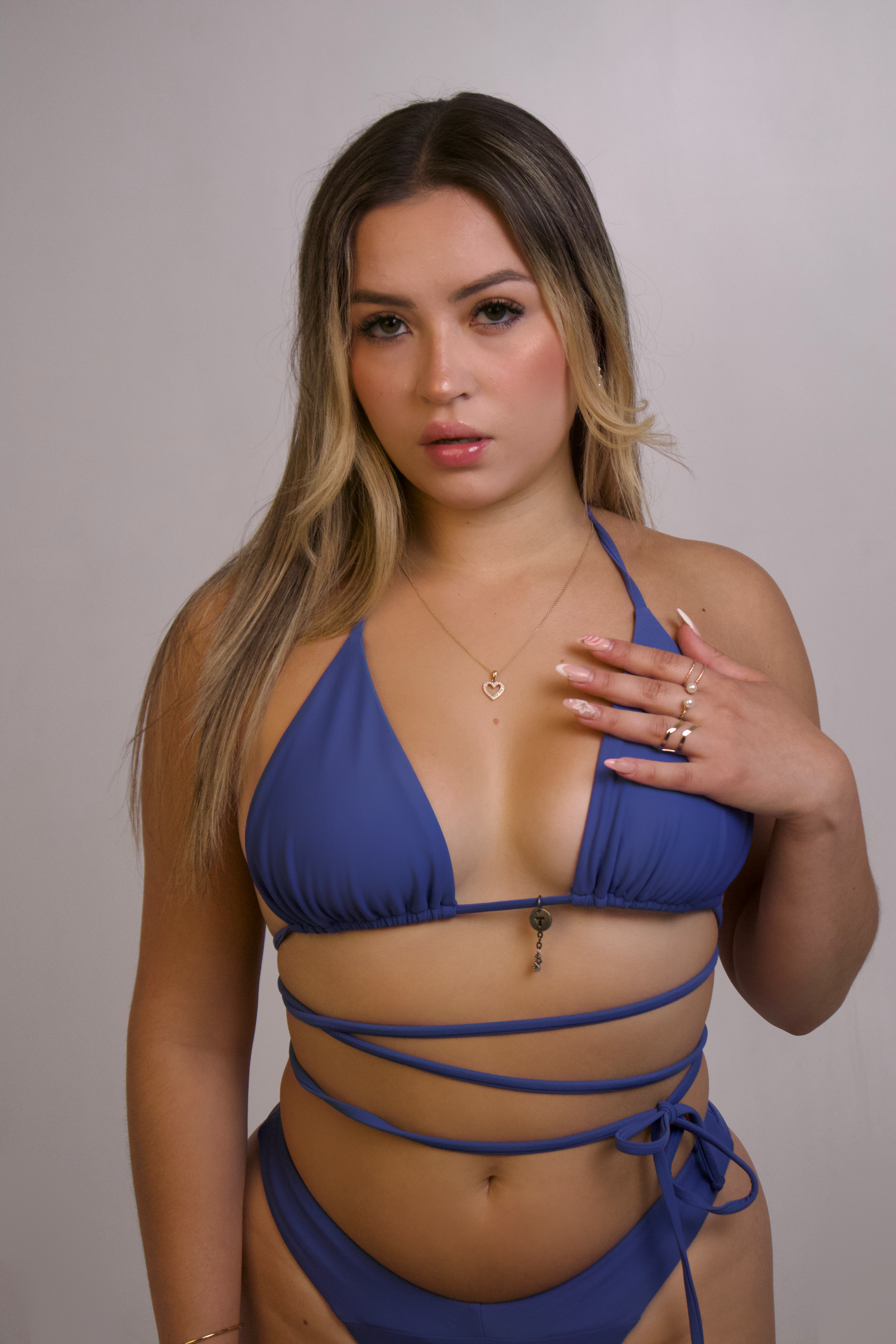 Kalinago top - Azure - tasteofego