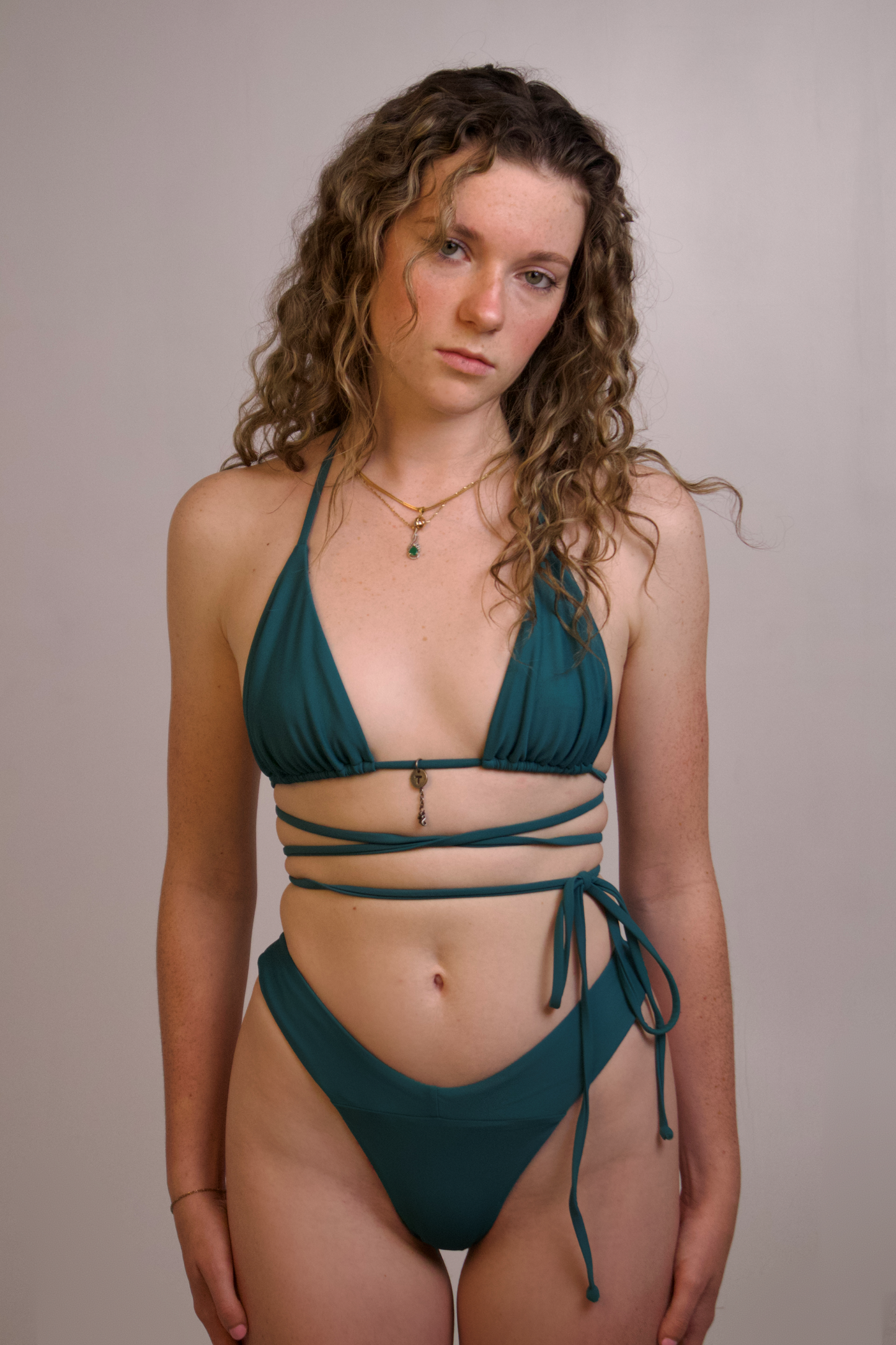 Kalinago top - Teal - tasteofego