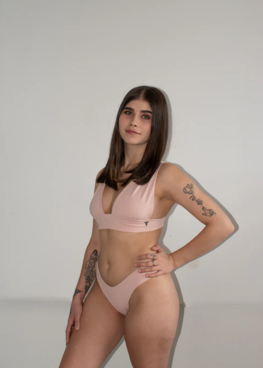 Atrani top - Baby pink - tasteofego