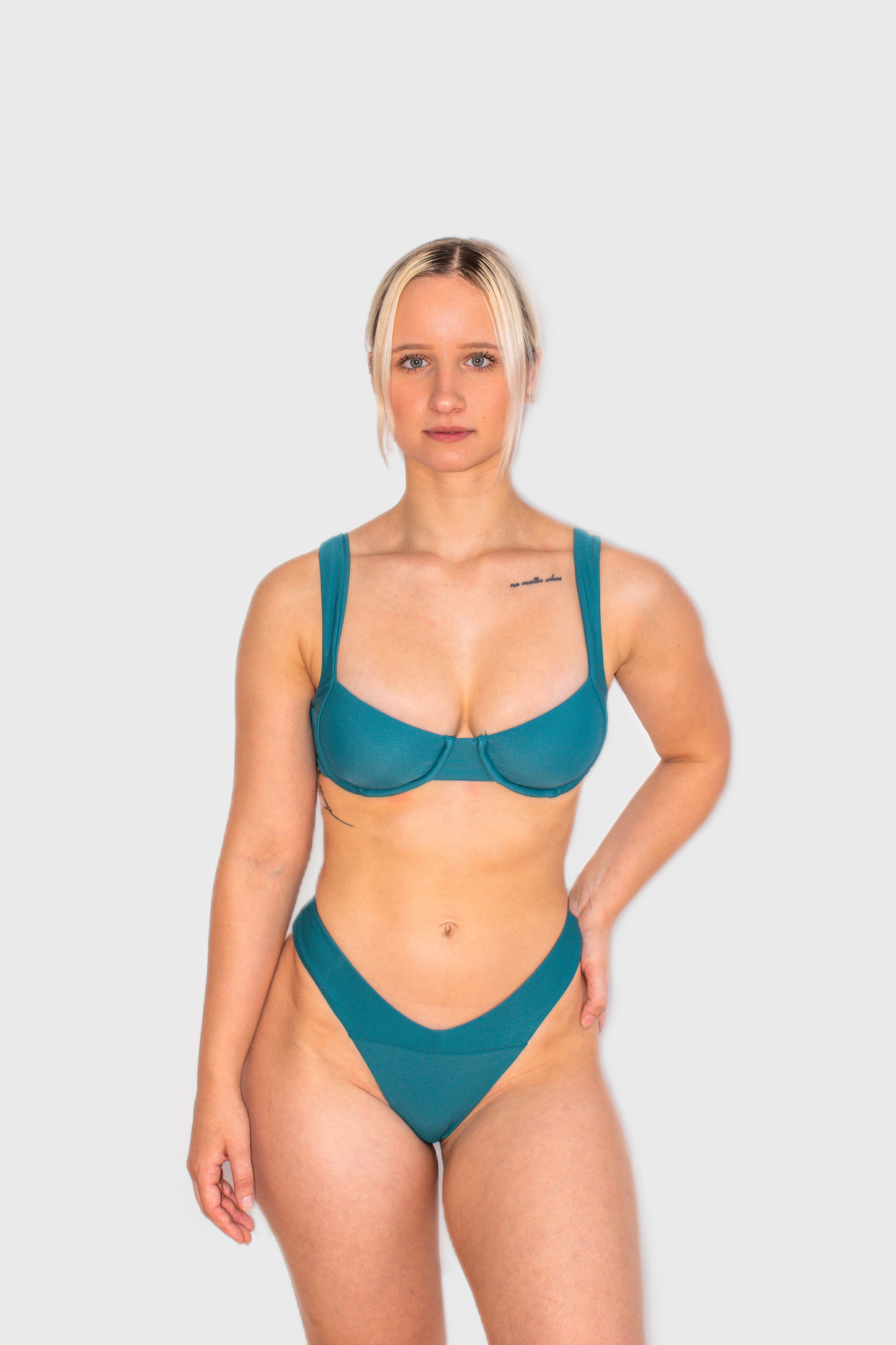 Vigie top - Teal