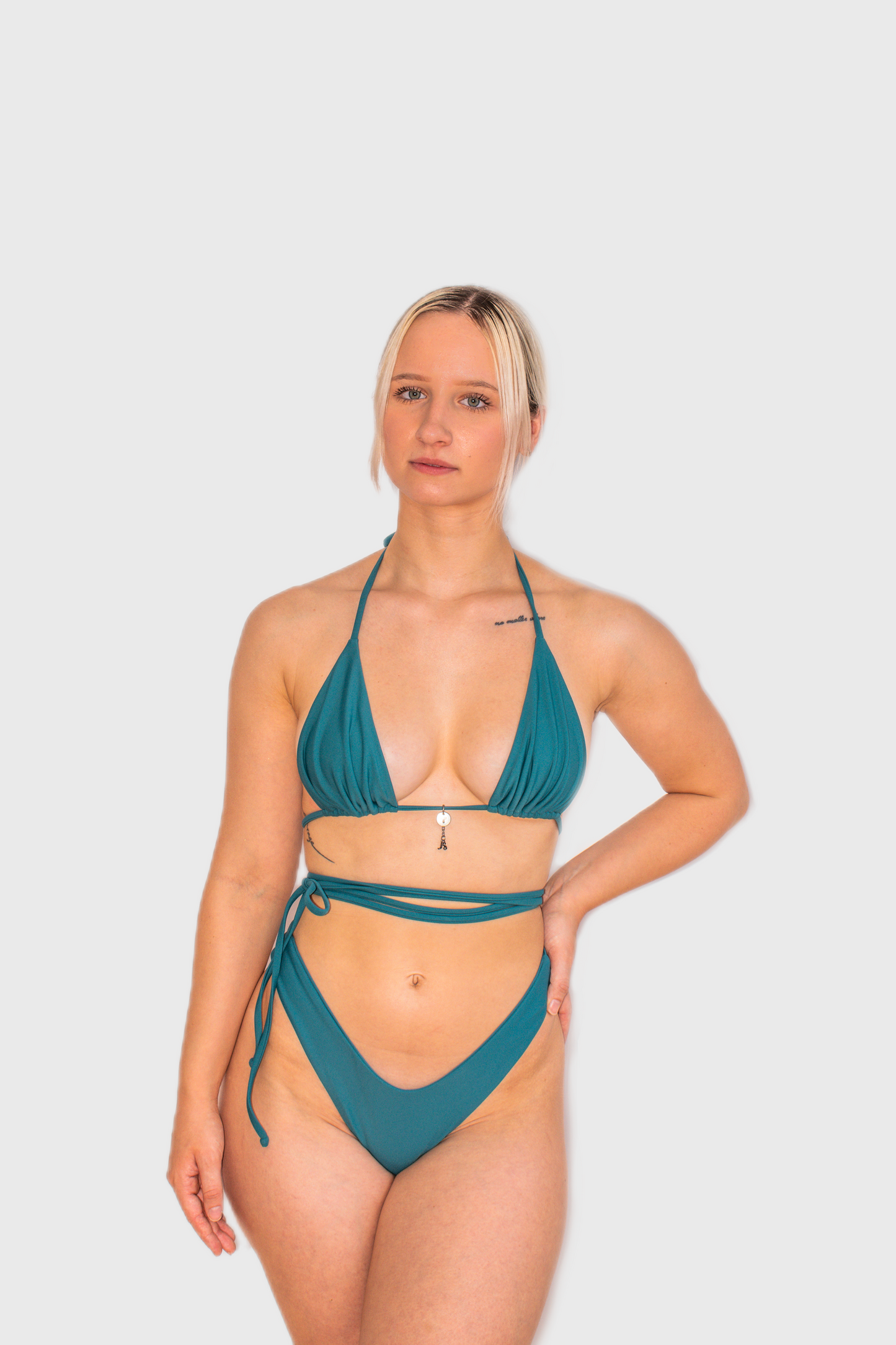 Kalinago top - Teal