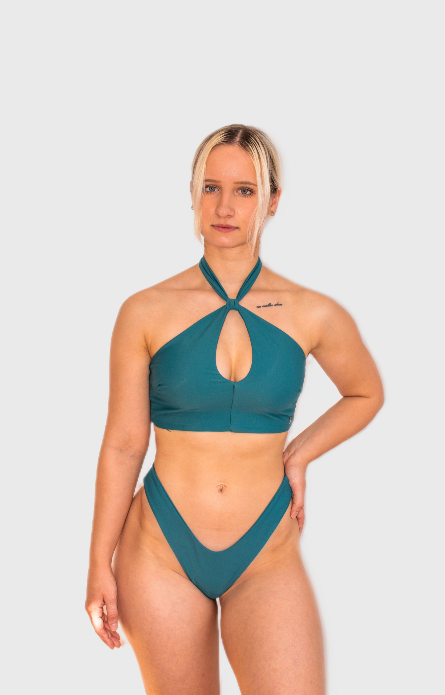 Laborie top - Teal