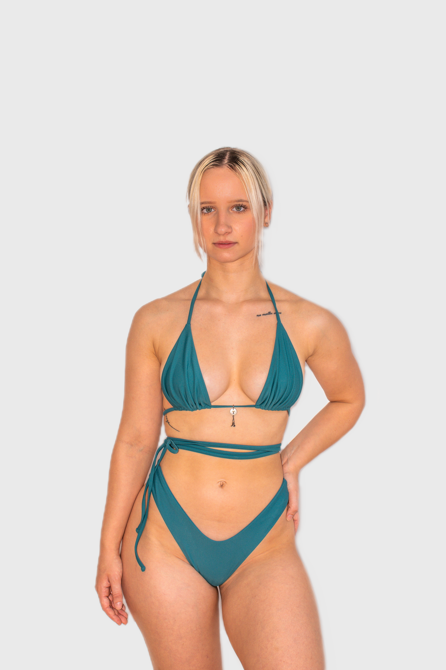 Kalinago top - Teal